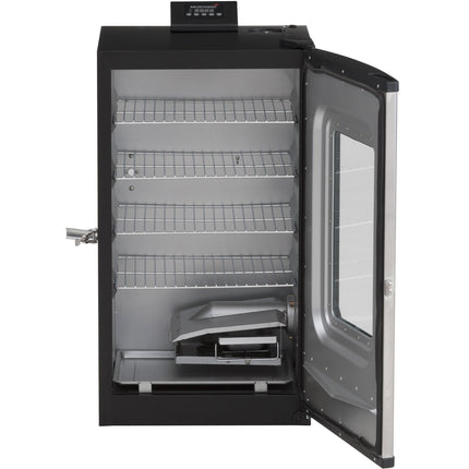 Electric Smoker, 650W, 4 Racks, Digital Control Panel