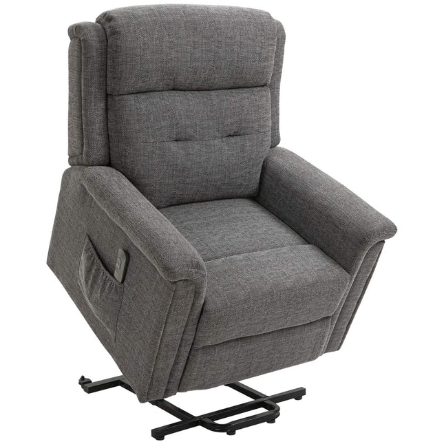 Electric deck chair, remote control, capacity 170 kg