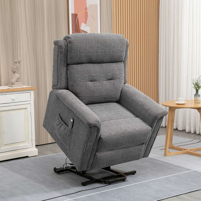 Electric deck chair, remote control, capacity 170 kg
