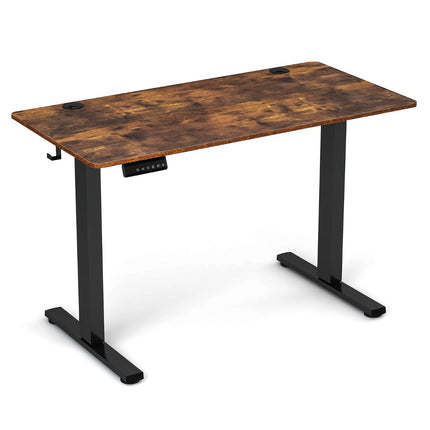 Electric Standing Desk 120x60 cm, 73–122 cm Height Adjustable