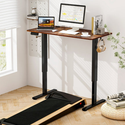 Electric Standing Desk 120x60 cm, 73–122 cm Height Adjustable