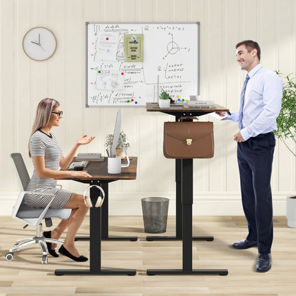 Electric Standing Desk 140 x 60 cm, Memory Presets