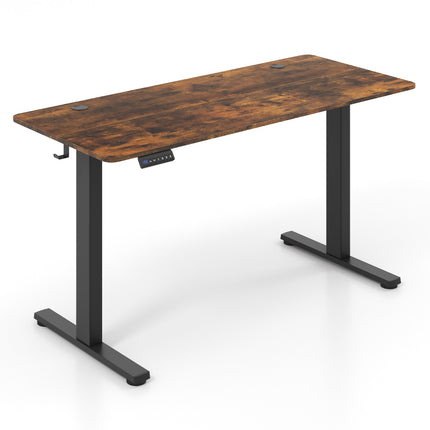 Electric Standing Desk 140 x 60 cm, Memory Presets