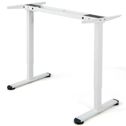 Electric Standing Desk Frame, Dual Motor, 109-151 cm Wide