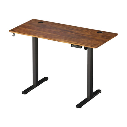 Electric Standing Desk – Wood-Effect Top, Memory