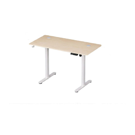 Electric Standing Desk – Wood-Effect Top, Memory Presets