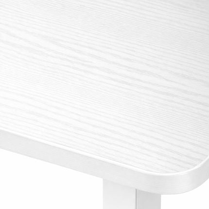 Electric Standing Desk, Wood-Effect Top, Memory Presets
