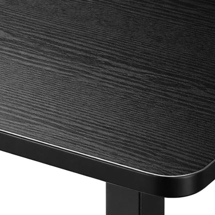 Electric Standing Desk – Wood-Effect Top, Memory Presets