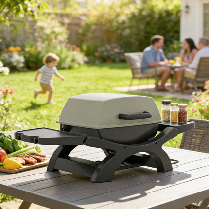 Electric Table Grill 2300W, Non-Stick, Portable, 23x71 cm