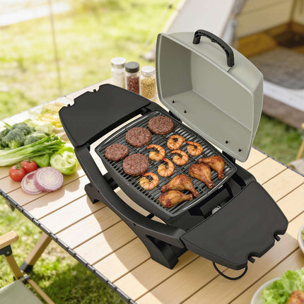 Electric Table Grill 2300W, Non-Stick, Portable, 23x71 cm