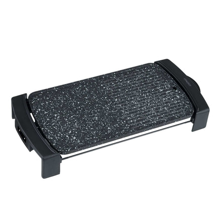 Electric Tabletop Grill, 2150W, Dual Zone, Non-Stick, 44x24 cm