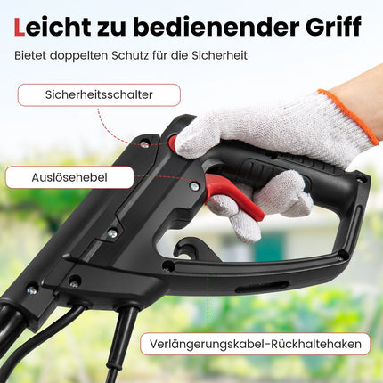 Electric Tiller 1200W – 36cm Width, 22cm Depth