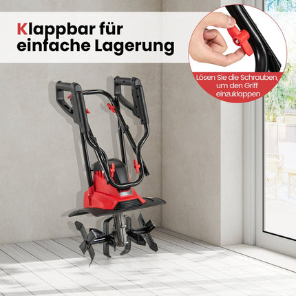 Electric Tiller 1200W – 36cm Width, 22cm Depth