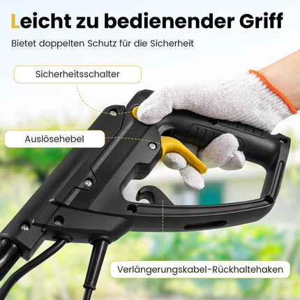 Electric Tiller 1200W, 36cm Width, 22cm Depth