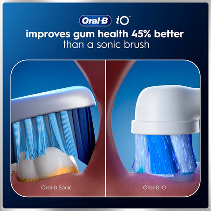 Electric Toothbrush Grey Opal, 1 Extra Refill