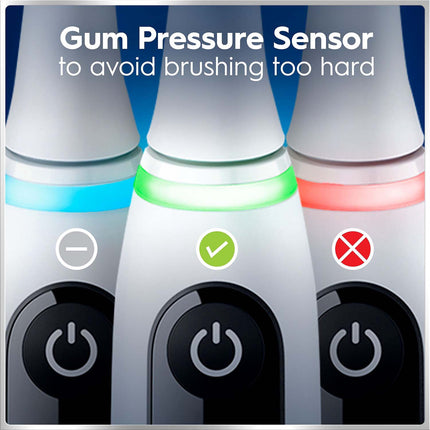Electric Toothbrush Grey Opal, 1 Extra Refill