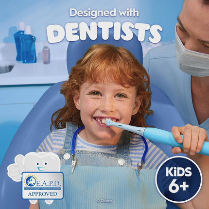 Electric Toothbrush for Kids, 3 Modes, Music Timer