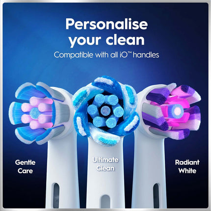 Electric Toothbrush with Extra Refill, White