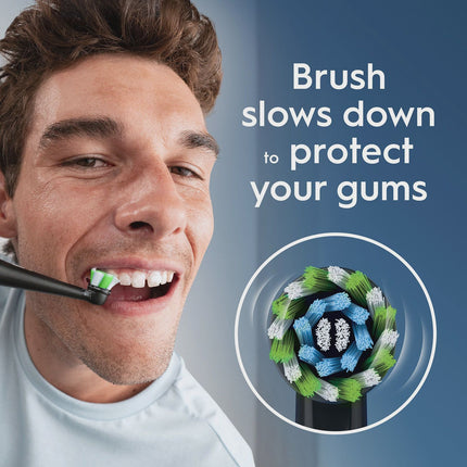 Electric Toothbrush with Travel Case, Black
