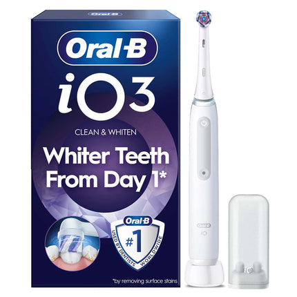 Electric Toothbrush with Whitening, 3 Modes, Pressure Sensor