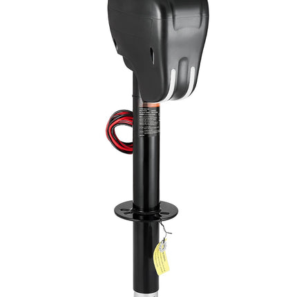 Electric Trailer Jack 3500 lb, 12V Power Tongue, 9.5–30 in