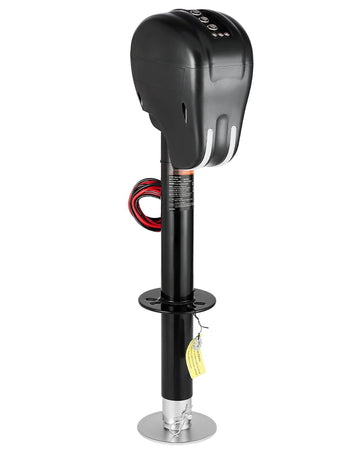 Electric Trailer Jack 3500 lb, 12V Power Tongue, 9.5–30 in