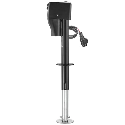 Electric Trailer Jack, 5000 lb, 12V, LED Light