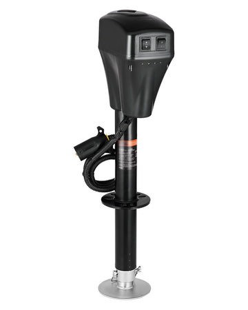 Electric Trailer Jack, 5000 lb, 7-Pin, LED Light
