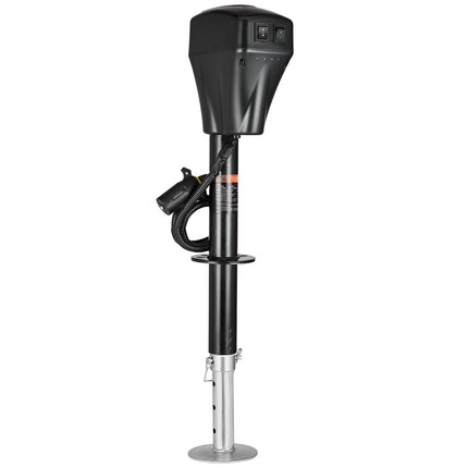 Electric Trailer Jack, 5000 lb, 7-Pin, LED Light