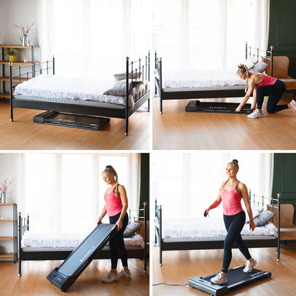 Electric Treadmill, Foldable, Home Fitness Equipment
