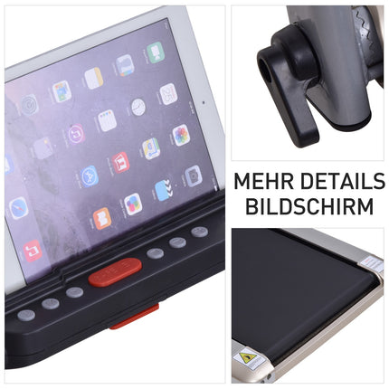 Foldable electric treadmill with LCD screen, 1-10 Km/H