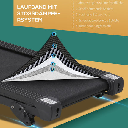 Foldable electric treadmill with LCD & MP3, 1-14 Km/H