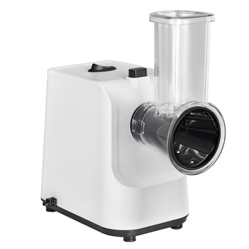 Electric Vegetable Slicer, 200W, 5 Blades, Stainless Steel