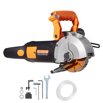 Electric Wall Chaser 2500W, 133mm Blade, Water Pump