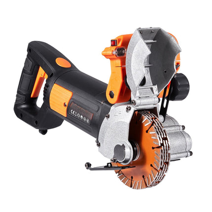 Electric Wall Chaser 2500W, 133mm Blade, Water Pump