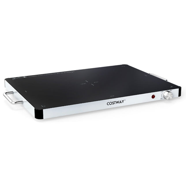 Electric Warming Tray, Adjustable Temp, 53x40 cm