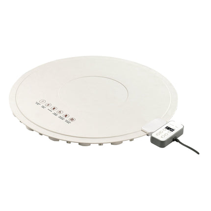 Electric Warming Tray Mat, Rollable Silicone, 4 Temp