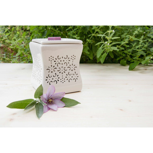 Electric Wax Warmer, Ceramic, 25W Aroma Lamp