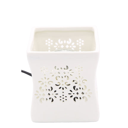 Electric Wax Warmer, Ceramic, 25W Aroma Lamp