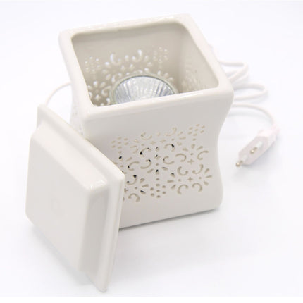 Electric Wax Warmer, Ceramic, 25W Aroma Lamp
