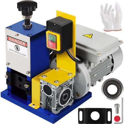 Electric Wire Stripping Machine, 180W, 1.5–25mm