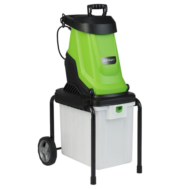 Elektrische houtversnipperaar, 2800W, opvangbak van 50 liter, capaciteit 45 mm