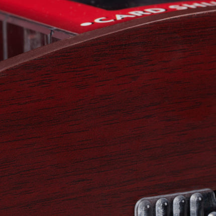 Electric card shuffler for 4 decks