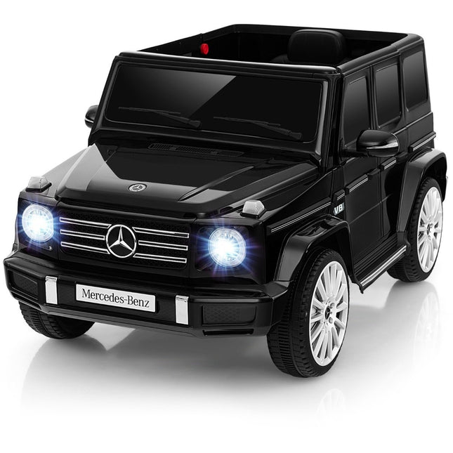 Electric car for children Mercedes Benz G500 children's car electric with remote control black