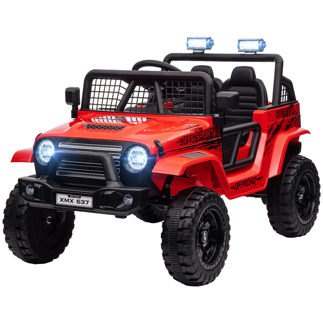 12V electric car for children, terrain with music and remote control