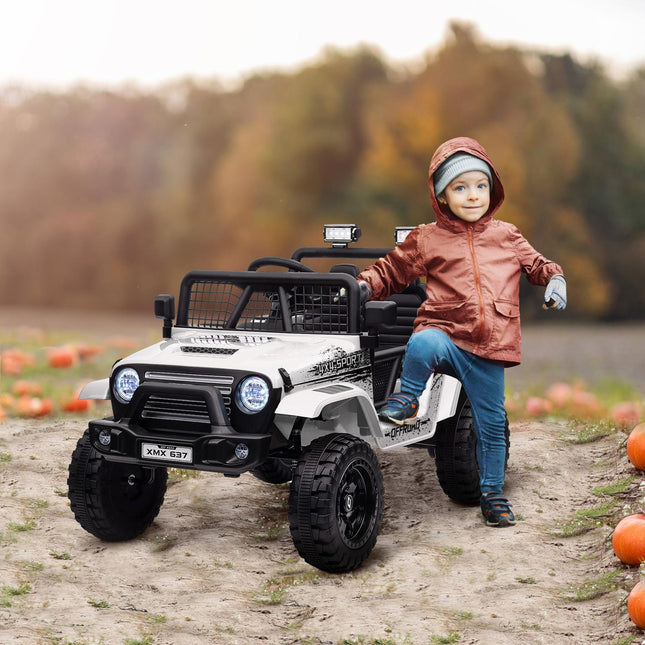 Electric children's car 12V - off-road, music, remote control