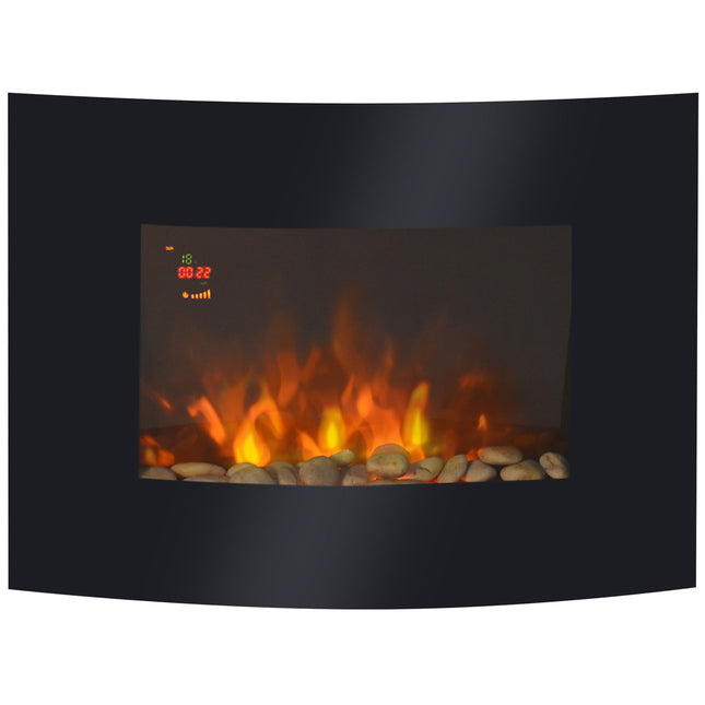 Electric wall fireplace 65cm – Cozy Atmosphere Enhancer