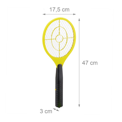 Electric fly swatter