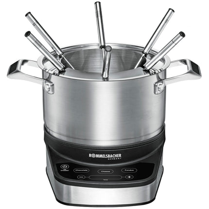 Electric fondue F 1200 2.5l 1200W Touch control