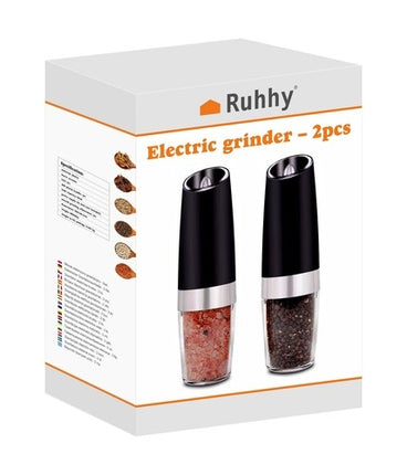 Electric gravity grinder - 2 pcs. Ruhhy 19558